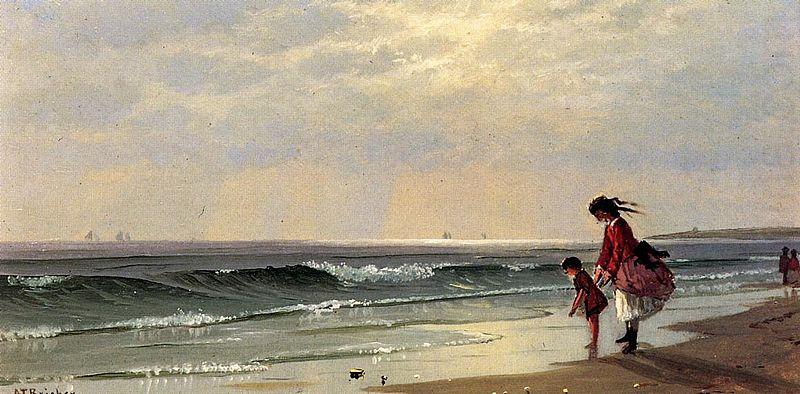 At the Shore, Alfred Thompson Bricher